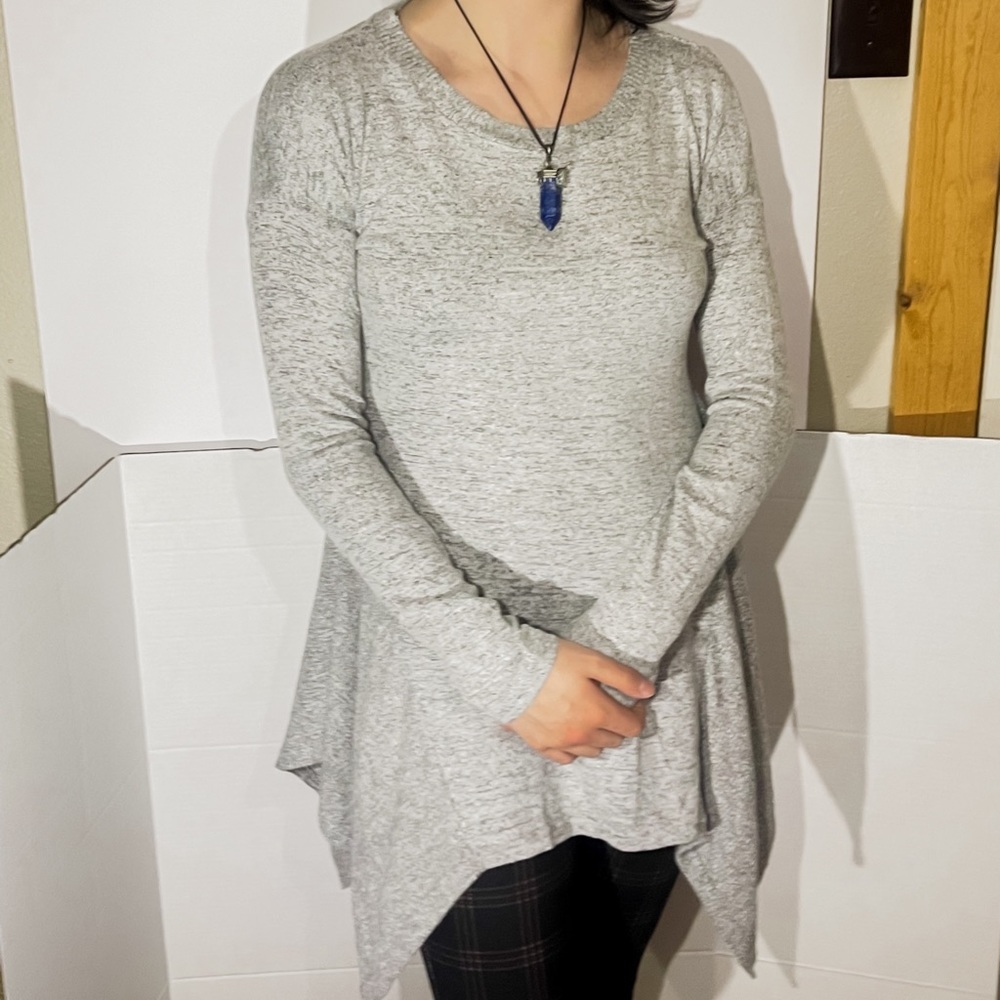 Soft triangle tunic - Picture 4 of 11